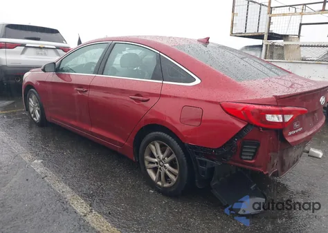 2015 Hyundai Sonata Se z USA, uszkodzony, nr VIN 5NPE24AFXFH072667